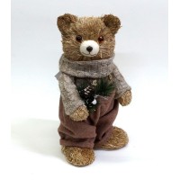 Медведь мальчик с веточкой 4 х 18 х 27 см