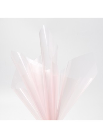 Пленка 60 х 10 м цвет розовый кварц Звездная пыль флористическая