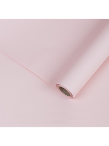 Пленка 58 см х10 м Самая нужная цвет светло-розовый