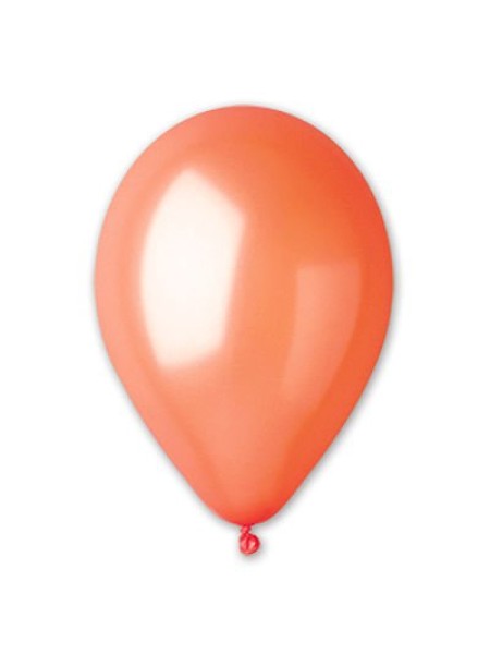 И10"/31 металлик оранжевый, шар воздушный