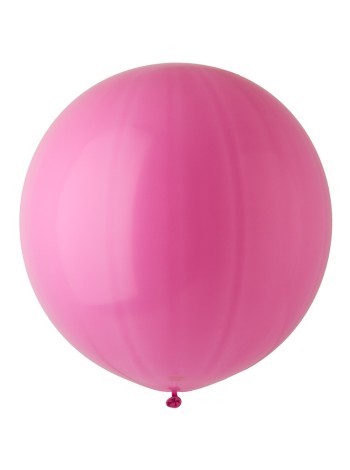 И27"/06 пастель розовый шар воздушный