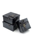 Коробка картон 18,5 х18,5 х9,5 см набор 3 шт квадрат цвет микс  HS-61-47,48