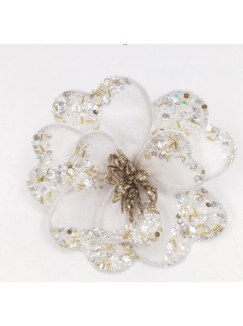 Магнолия 18 см цвет белый