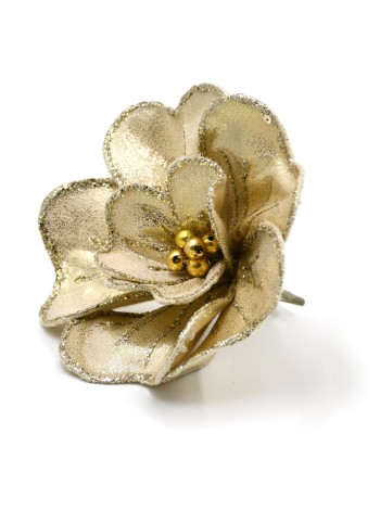 Магнолия 18 см цвет кремовый