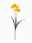 Нарцисс цвет желтый 60 см искусственный