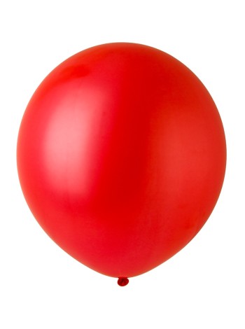 Р 350/101 пастель Красный Олимпийский  шар воздушный