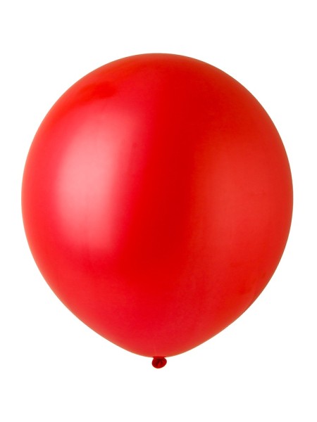 Р 350/101 пастель Красный Олимпийский  шар воздушный