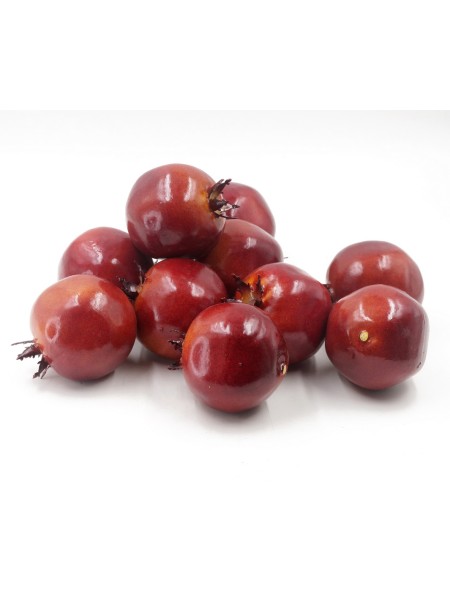 Гранат 8 см упавковка 10 шт цвет красный  HS-33-8