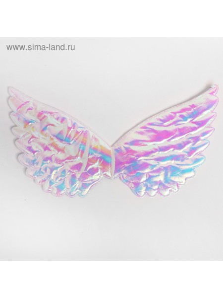 Крылья Ангелочек 41 х23 см цвет белый