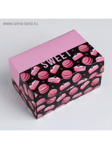 Коробка кондитерская 1.2 л Sweet для торта