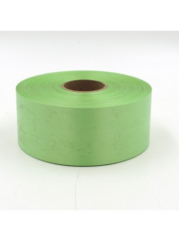 Лента полипропилен COTTON 5 см х 100 ярд цвет светло-зеленый 23