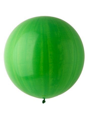 И18"/12 пастель зеленый шар воздушный