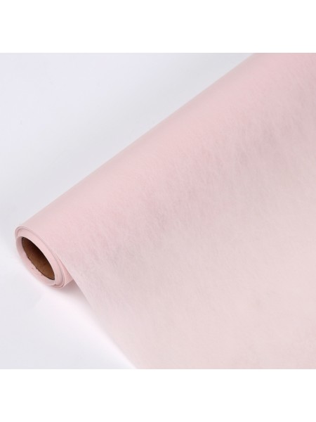 Шелковолокно упаковочный материал 59 см х 10 м цвет Светло-розовый