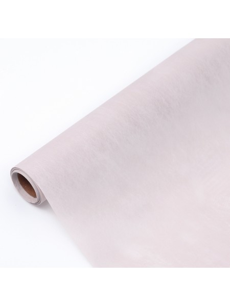 Шелковолокно упаковочный материал 59 см х 10 м цвет Серо-розовый