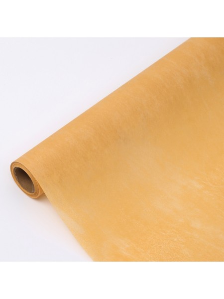 Шелковолокно упаковочный материал 59 см х 10 м цвет Оранжевый