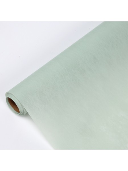 Шелковолокно упаковочный материал 59 см х 10 м цвет Светло-зеленый