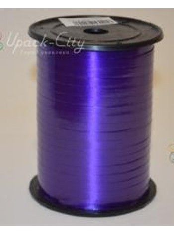 Лента полипропилен 0,5 см х250 ярд лаковая цвет фиолетовый