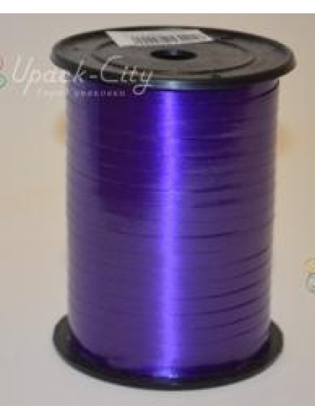 Лента полипропилен 0,5 см х250 ярд лаковая цвет фиолетовый