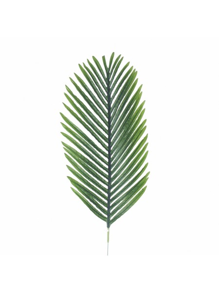 Пальма лист 70 см цвет зеленый HS-8-6,,20-2