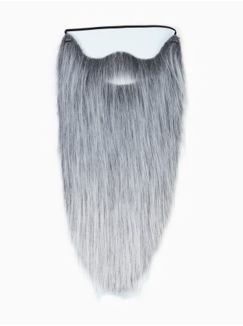 Борода седая