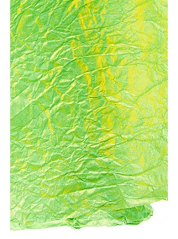 Бумага эколюкс 70 см х5 м 20/00-41 цвет лайм с золотом