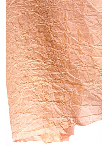 Бумага эколюкс 70 см х5 м 20/00-37 цвет персик с золотом