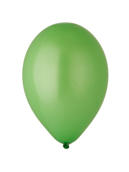 И10"/12 пастель зеленый шар воздушный