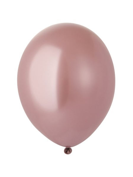 В105/614 хром Glossy Light Pink шар воздушный