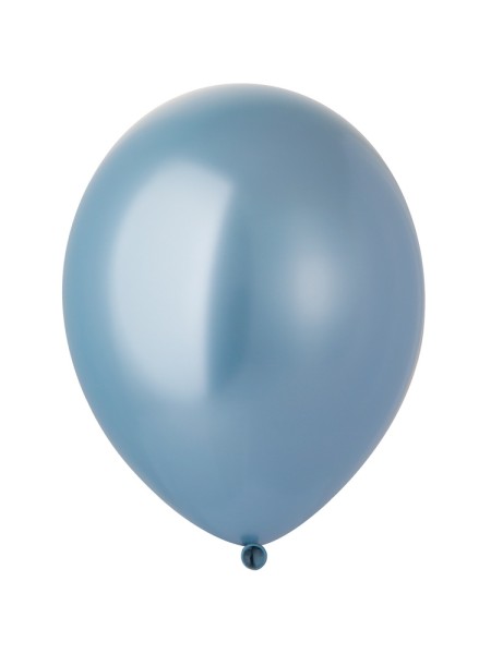 В105/615 хром Glossy Ligth Blue шар воздушный