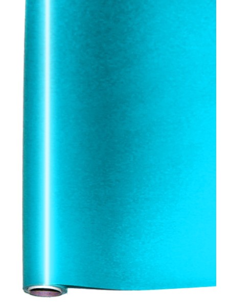 Бумага капелла 70 см х10 м 43/50 глазурь голубая