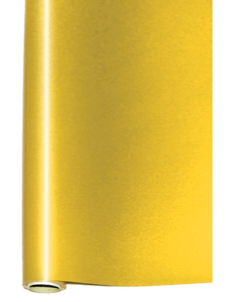 Бумага капелла 70 см х10 м 43/30 глазурь желтая