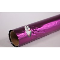 Полисилк 45 1 х50 м фиолетовый + серебро (Prugna+Metal)