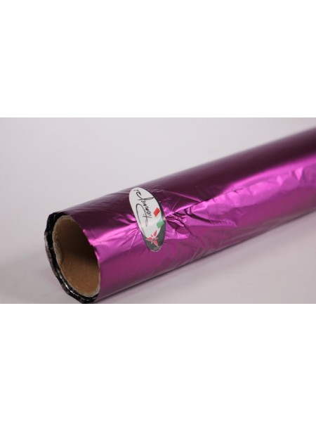 Полисилк 45 1 х50 м фиолетовый + серебро (Prugna+Metal)