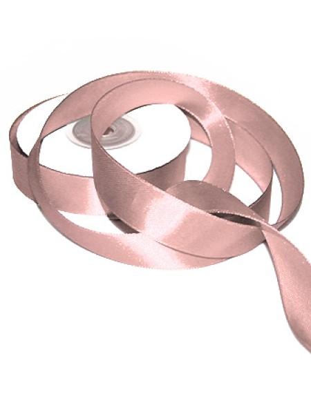 Лента атлас-сатин 2 см х20 м 20/62 цвет нежно-розовый