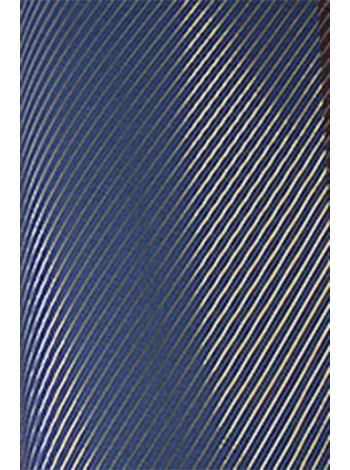 Бумага капелла 100 см х10 м 31/676-15 металл-крафт золотые линии на синем