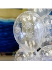 14"шелкография кристалл Розы-038 шар воздушный