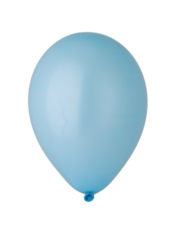 И12"/72 пастель Baby Blue шар воздушный
