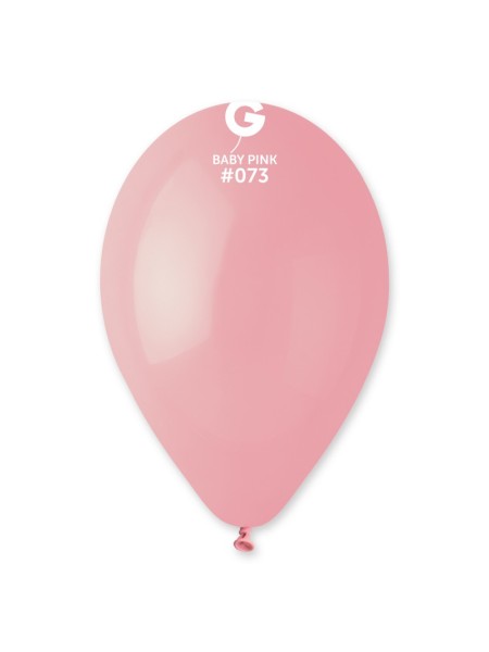 И12"/73 пастель Baby Pink шар воздушный