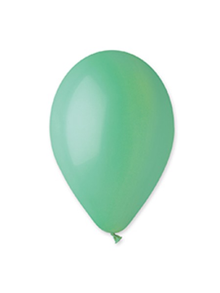 И12"/77 пастель Mint Green шар воздушный