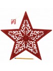 Звезда 45 см объемная цвет МИКС HS-27-11