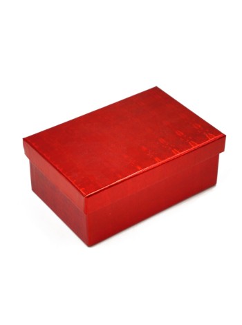 Коробка складная 31 х23 х13,5 см голография цвет микс