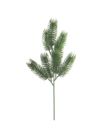 Ветка еловая с шишками 302 см декоративная