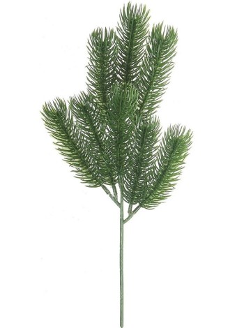 Ветка еловая 33 см