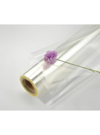 Пленка прозрачная 60 см х30 м 40 мкр