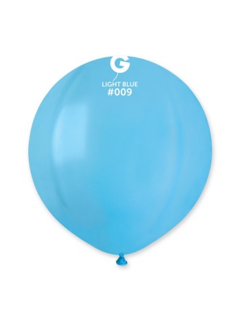 И18"/009 пастель голубой шар воздушный