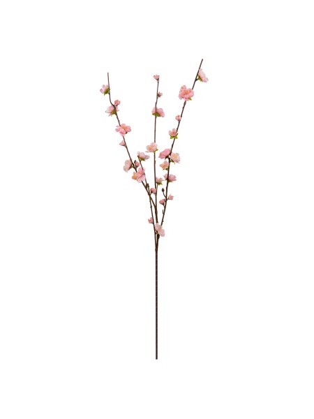Ветка вишни 84 см  цвет нежно-розовый