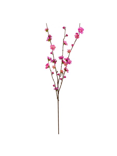 Ветка вишни 84 см  цвет розовый