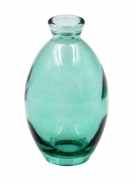 Ваза стекло 12,55 х7/2 см цвет зеленый HS-28-28