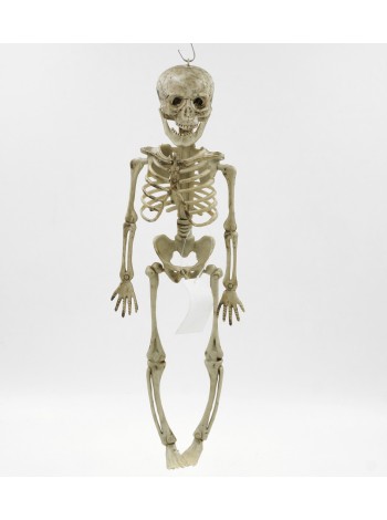 Скелет 38 см пластик цвет серый Хэллоуин HS-4-15