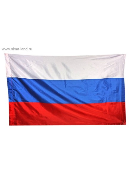 Флаг Россия 60 х 90 см в пакете